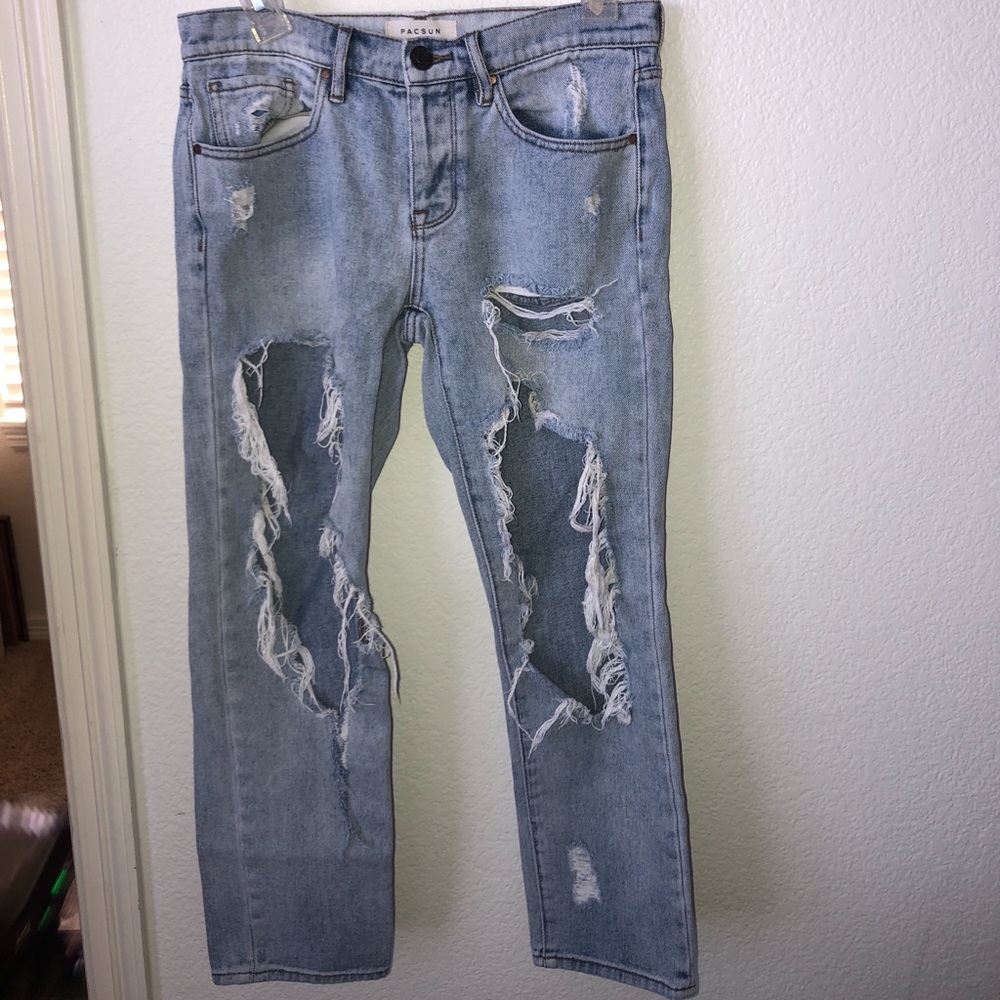 Pacsun size 26 mom jeans